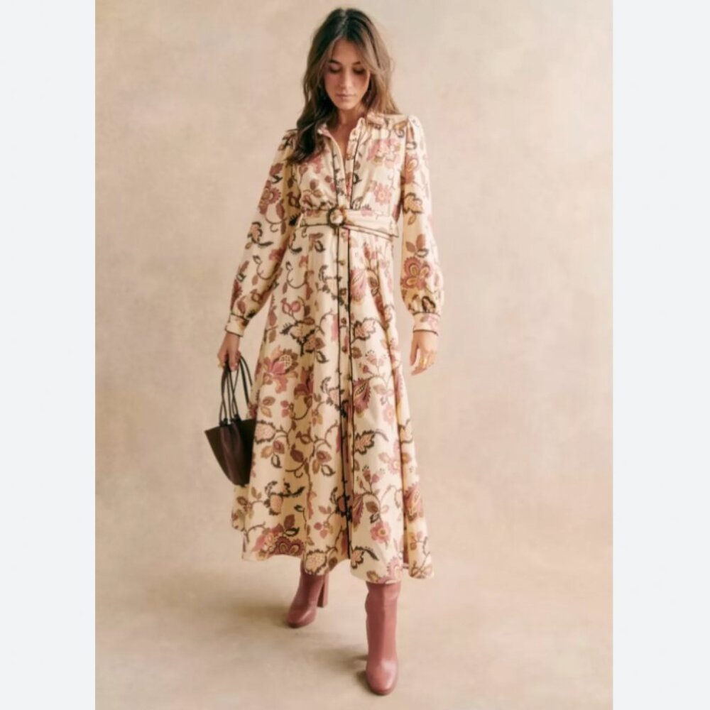 Sezane Zoea Dress, Size 8